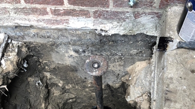 Water Main and Buffalo Box Replacement Photo